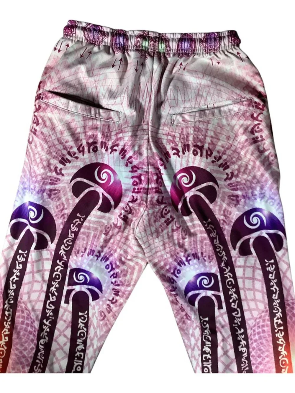 Headspace Metamorphosis Samuel Farrand Vintage Collector Psychedelic Leggings S